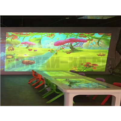 Интерактивное проекционное рисование