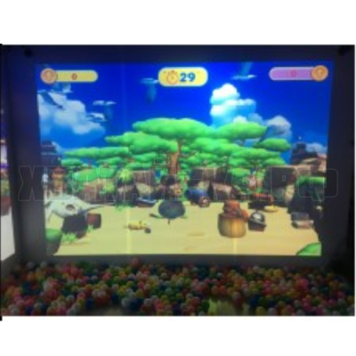 Интерактивная проекция на стену