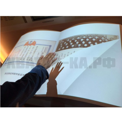 Интерактивная проекционная книга