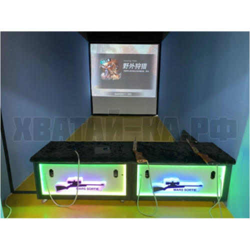 Интерактивные проекционные стрелялки