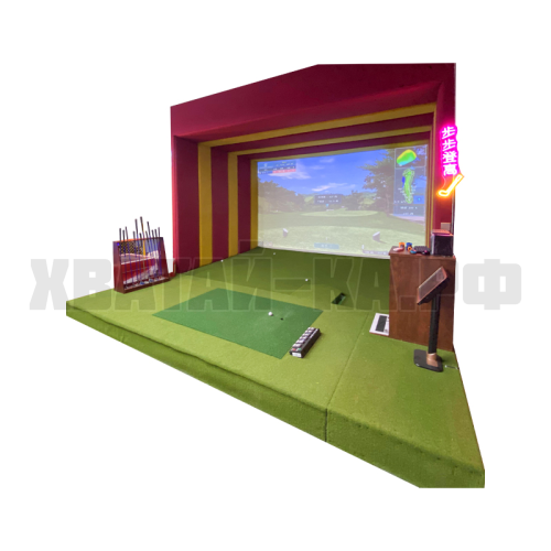 Интерактивная проекция гольфа