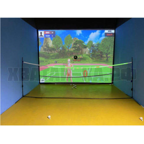 Интерактивная проекция бадминтона