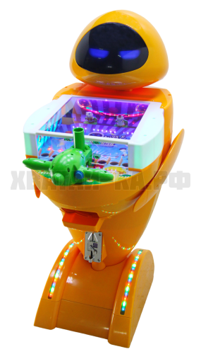 Аттракцион-стрелялка 'Робот ЕВА'