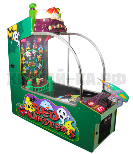 Развлекательный аппарат стреляющий водой