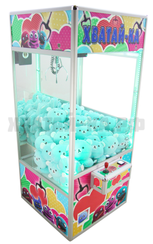 ПРИЗОВОЙ АВТОМАТ 'КРАН-МАШИНА СТАРОГО ОБРАЗЦА' (С ПРИЗОВЫМ УГОЛКОМ) в аренду