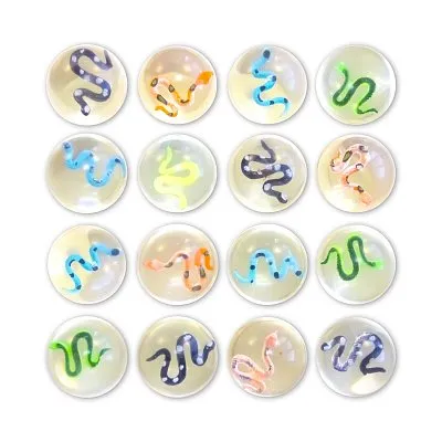 Мячи-прыгуны 45 мм 'Змеи 3D'