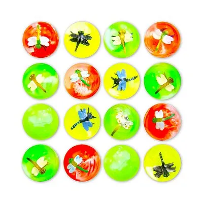 Мячи-прыгуны 45 мм 'Стрекозы 3D'