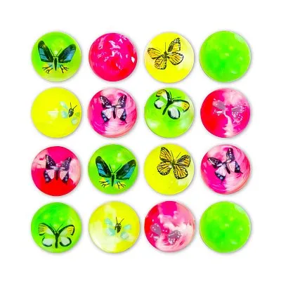 Мячи-прыгуны 45 мм 'Бабочки 3D'