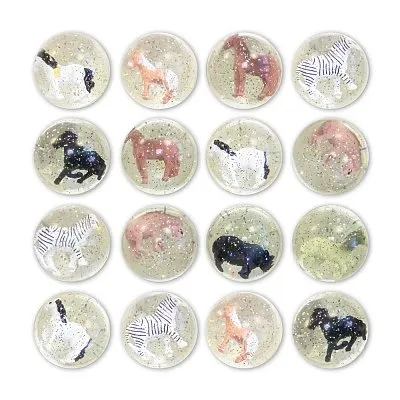 Мячи-прыгуны 45 мм 'Лошади 3D'