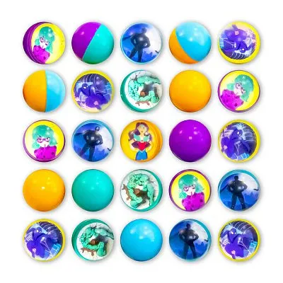 Мячи-прыгуны 25 мм 'Супергерои'