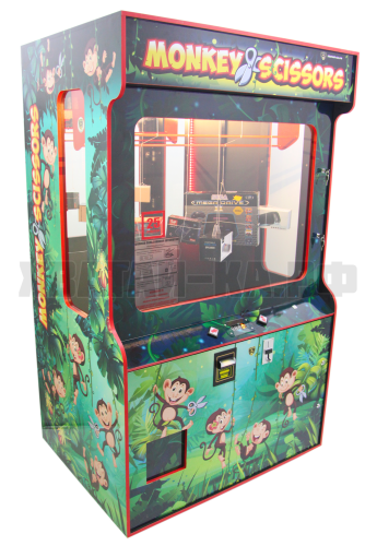 Призовой автомат НОЖНИЦЫ - 5 ПОД БОЛЬШОЕ КОЛЛИЧЕСТО ПРИЗОВ (Scissors)