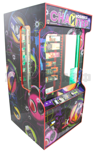 ПРИЗОВОЙ АППАРАТ 'СНАЙПЕР' БЕЗ ПРЕГРАДЫ