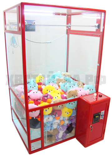 Развлекательный аппарат Хватай-ка СУПЕР-КУБ вариант 2