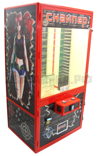 ПРИЗОВОЙ АППАРАТ 'СНАЙПЕР' БЕЗ ПРЕГРАДЫ, ПОКРАШЕННЫЙ ( СТИЛЬ АНИМЕ )