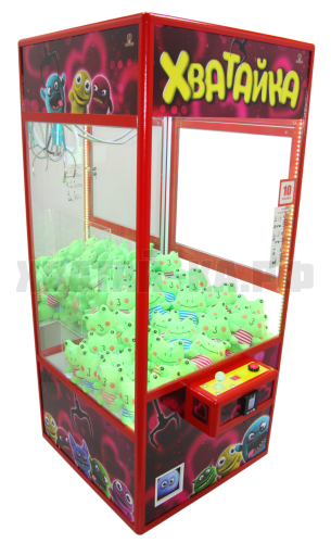 ПРИЗОВОЙ АВТОМАТ 'КРАН-МАШИНА СТАРОГО ОБРАЗЦА' (С ПРИЗОВЫМ УГОЛКОМ)