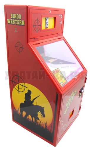 Призовой автомат Монетка-Вестерн - 3 (Усиленный корпус)