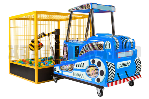 Развлекательный аттракцион Экскаватор - 1