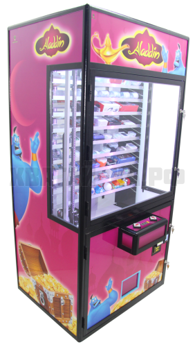 Алладин - 2 призовые полки под углом