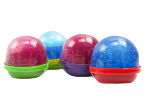 КАПСУЛА СО СЛАЙМОМ БЛЕСТКИ(45мм)