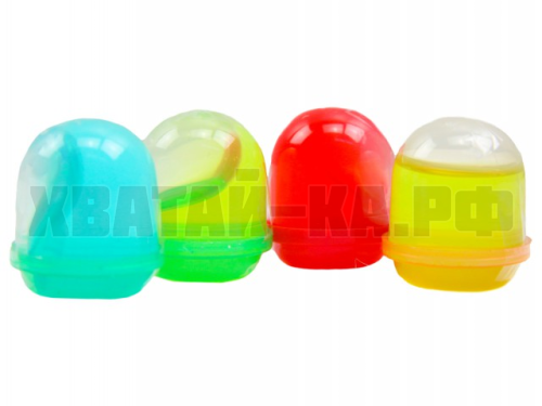 КАПСУЛА СО СЛАЙМОМ НЕОН(28мм)