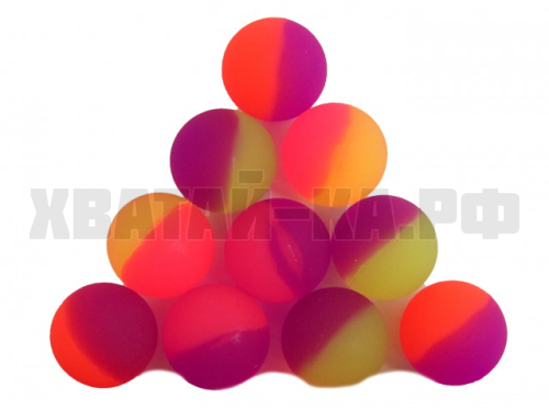 МЯЧИК ПРЫГУН ЦВЕТНОЙ ЛЕД 32мм