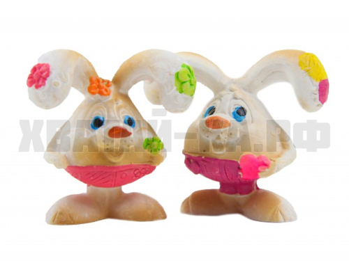 ЗАЯЦ ФИГУРКА КЕРАМИЧЕСКАЯ