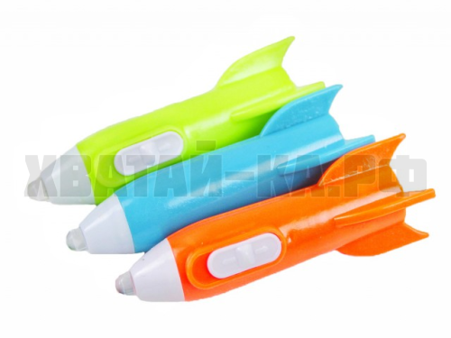 БРЕЛОК ФОНАРИК РАКЕТА 