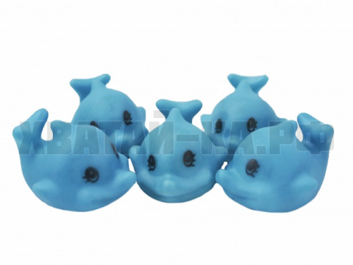 ДЕЛЬФИНЕНОК ДЛЯ КУПАНИЯ РЕЗИНОВЫЙ