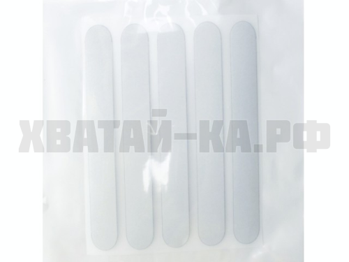 СВЕТООТРАЖАЮЩИЕ ПОЛОСКИ (термонаклейка на одежду, рюкзак)