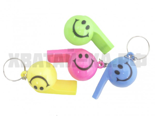 БРЕЛОК СВИСТОК СМАЙЛ