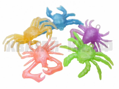 КРАБИКИ ЦВЕТНЫЕ