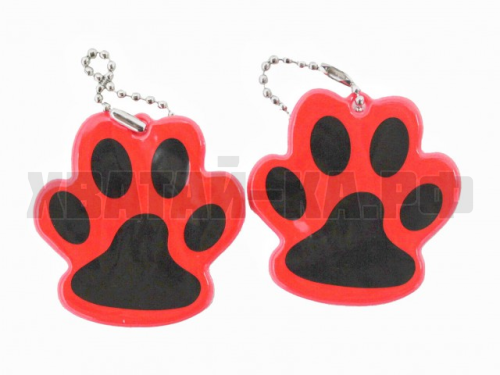 ФЛИКЕР БРЕЛОК ЛАПКА