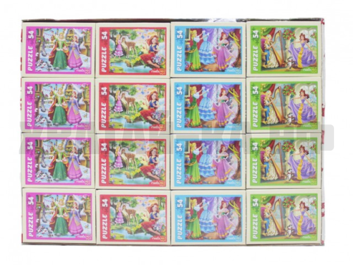 ПАЗЛ СТРАНА ПРИНЦЕСС 54 элемента
