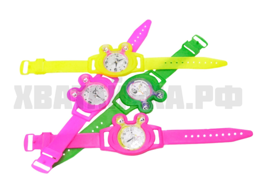 ЧАСИКИ ГОЛОВОЛОМКА ЛЯГУШКА