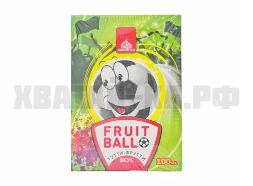 ЖЕВАТЕЛЬНАЯ РЕЗИНКА ТУТТИ ФРУТТИ