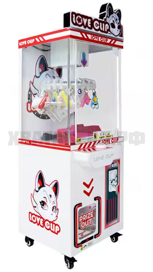 Мини - призовой аппарат с прищепками