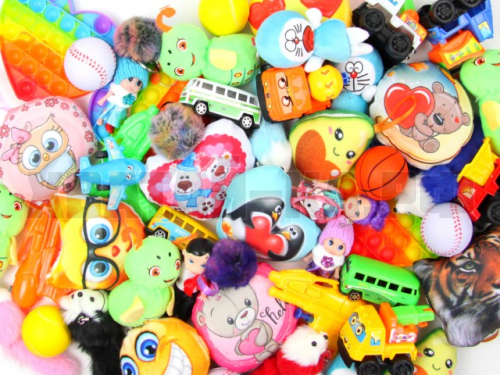 МИКС МИНИ (брелоки + пластиковые игрушки)