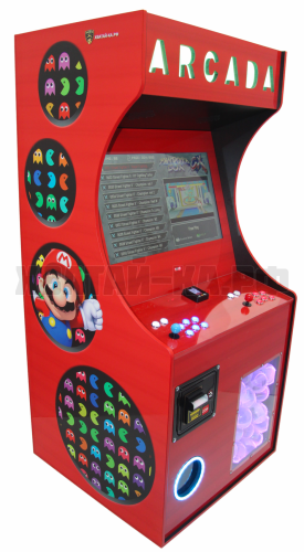 Аркадный автомат 3000 игр и выдача призов в капсулах