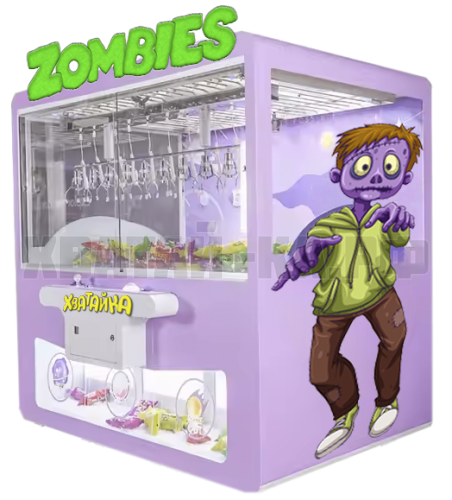 Зомби кран НОВИНКА !!!