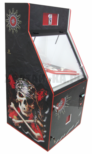 Призовой автомат Монетка Пират - 4 (Усиленный корпус)