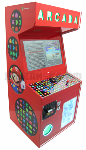 Аркадный автомат 3000 игр и выдача призов в капсулах в аренду