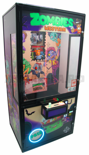 Зомби Вестерн попади в глаз