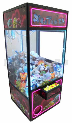 Хватайка яркая с прикольной передвижной мордочкой