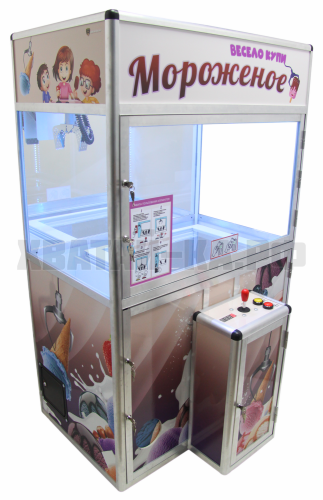Аппарат по продаже мороженого Морожко - 2
