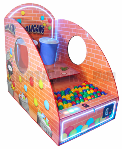 Детский аттракцион - хулиганы в аренду