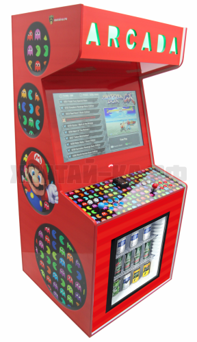 Аркадный автомат - 3000 игр + холодильник под напитки