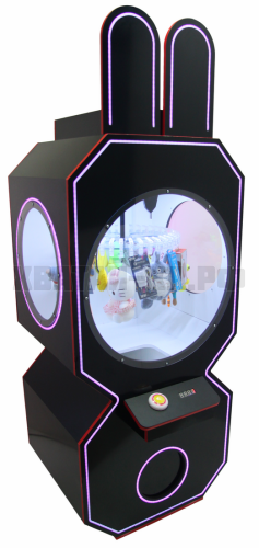 Прищепка в стиле LaBuBu - НЕОНОВЫЙ с ушами