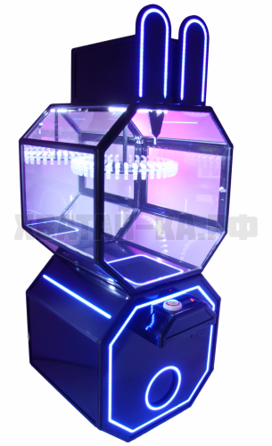 Космозаяц VIP призовой аппарат с прищепками