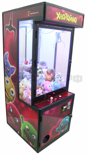 Хватайка с огромными наклейками Монстрами