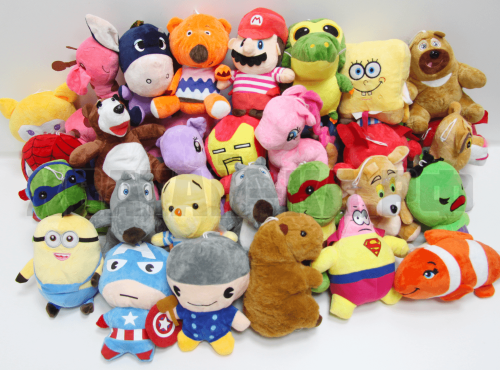 МИКС МУЛЬТЯШКА (25-30 видов)